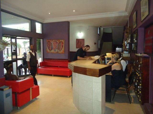 Le Relais De Bamako Hotel Ngoại thất bức ảnh